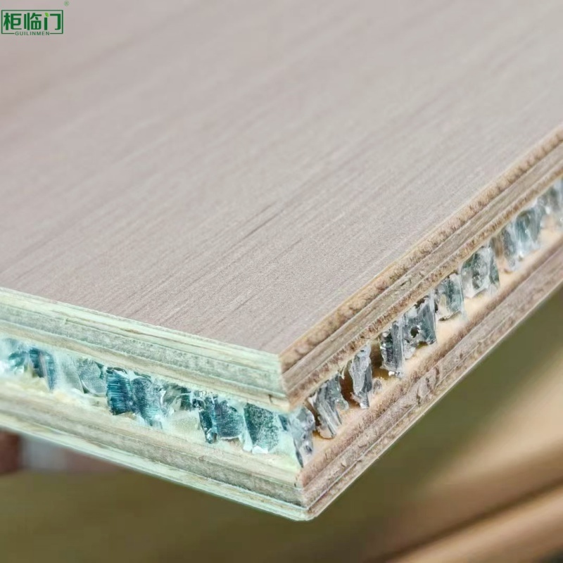 Waterproof Aluminum Wood Composite Panel For Interior Exterior Wall Decoration