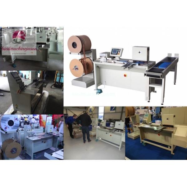 Notebook binding machine DCB360 (Close 1/4 - 1 1/4 wire ) no need change mould