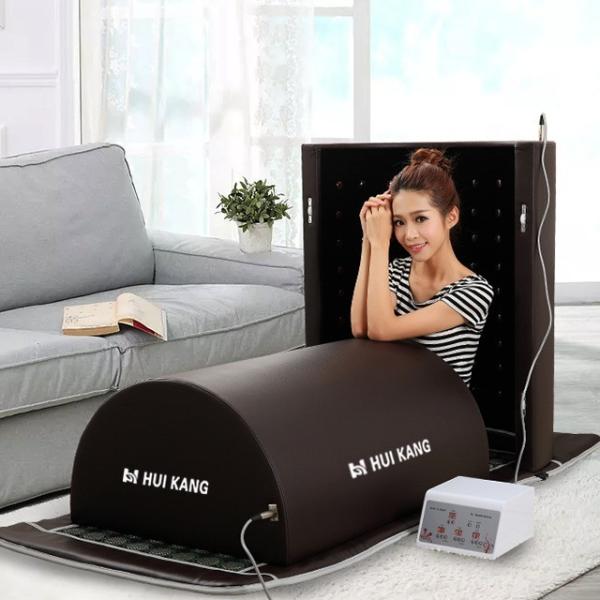 Beauty Salon Aurora Dome Sauna Tourmaline Germanium Infrared Capsule Sweating Detox
