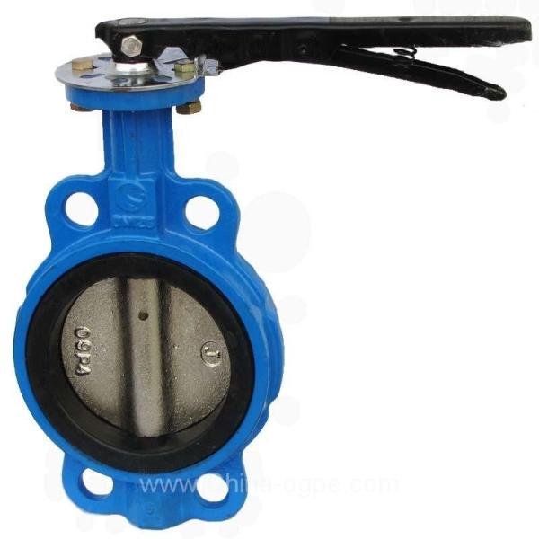 Quick Switch DN2000 Ductile Iron Butterfly Valves Resilient Sealing