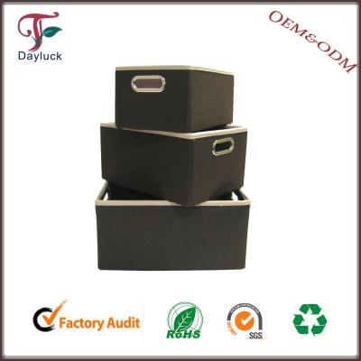 Colorful non-woven fabric Storage Box