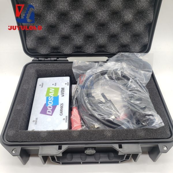 JUYULONG DOOSAN DL0608 Excavator Diagnostic Instrument New Condition Engine Hydraulic Detection Equipment DMS-5 Diagnostic Tools