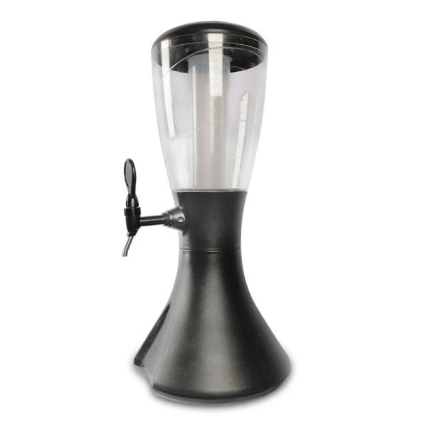 Équipement de bar à café 4L Tabletop Beer Tower Distributeur de boissons
