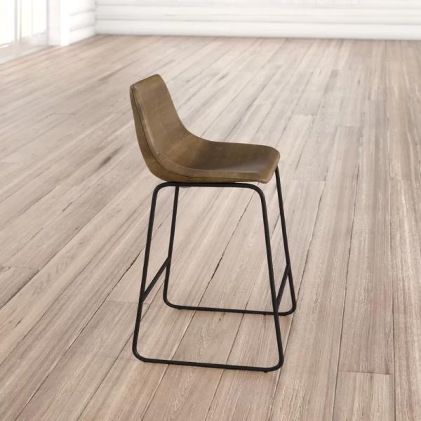 Адвокатура стиля сидения ресторана гостиницы & встречное основание утюга табуретки с регулируемым ногтем ноги