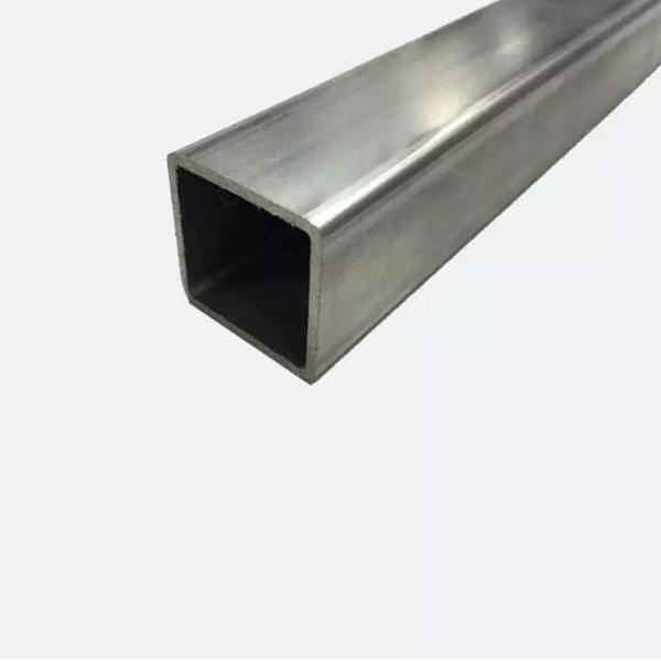 Galvanized Carbon Steel Square Tube 40x40 mm ASTM S235JR for Industrial Applications