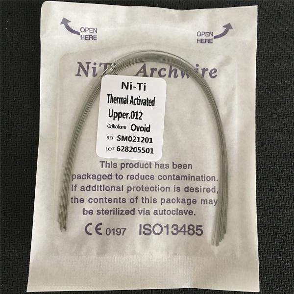 Productos de ortodoncia 25 años de soportes dentales soportes Roth MBT Estándar de seguridad MFDS Clasificación de instrumentos Clase II