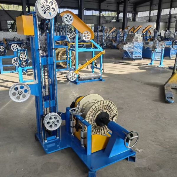 Automatic Fiber Cable Cut Machine // fiber Cable Making Machine // drop Cable Cutting Machine