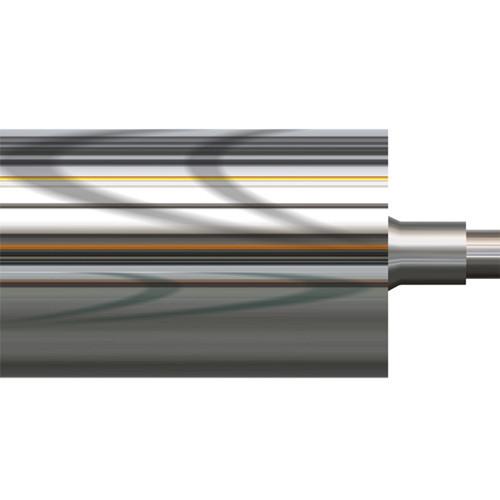 電磁加熱ローラー 350-750mm 直径 ミラー面