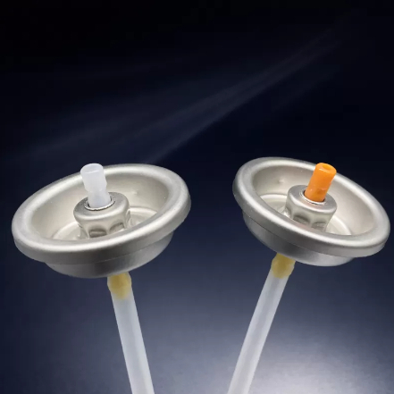 Enhanced Fine Mist Aerosol Valve for Wide-Space Air Freshener Use
