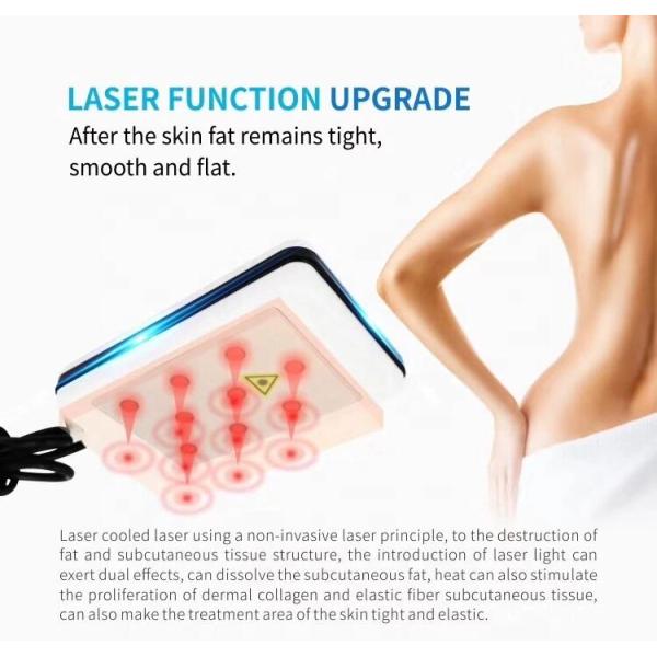 4 Cryo Handles Body Slimming Machine , Vertical Type Weight Reduction Equipment