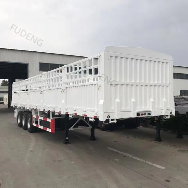 Livestock Transport 12.5M 3 Axles Dropside Trailer
