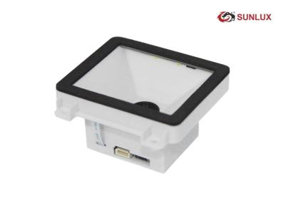 2D módulo branco do varredor do código de barras com tecnologia autônoma da janela grande da varredura