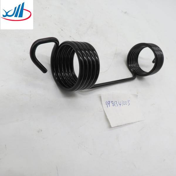 WG9981341005 Heavy truck HOWO brake shoe parts return spring HC16 bridge AC16 bridge brake shoe return spring