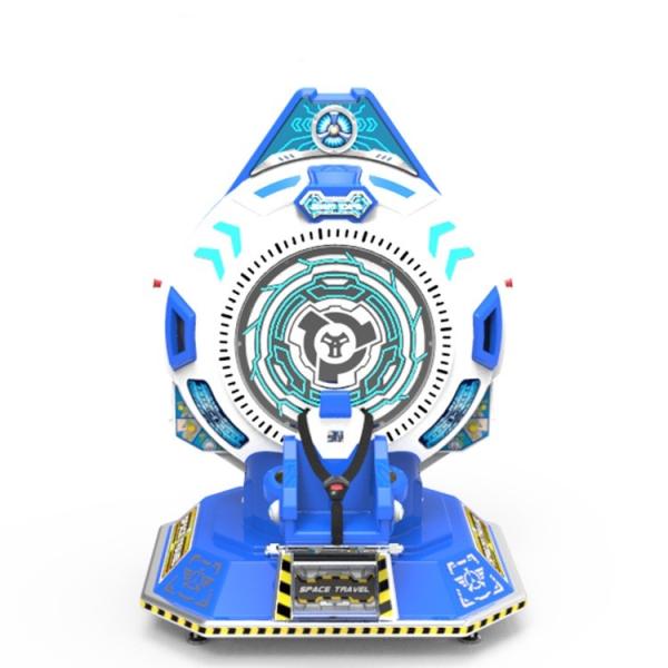 Fiberglass Rotating Kiddie Ride Machines For Kids Ride On Car Baby Swing