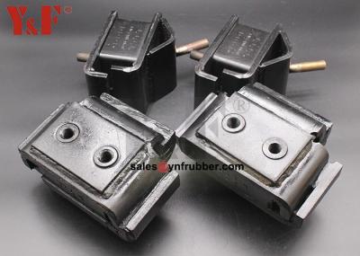 OEM Truck Motor Engine And Transmission Mounts Rust Resistance