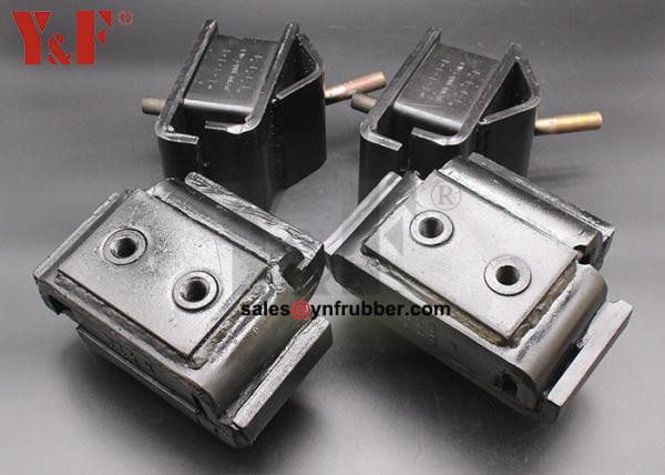 OEM Truck Motor Engine And Transmission Mounts Rust Resistance