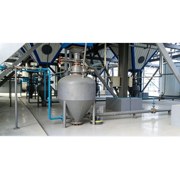 Environmentally Friendly Power Plant Equipment High Efficiency Bucket Elevator Adjustable Speed