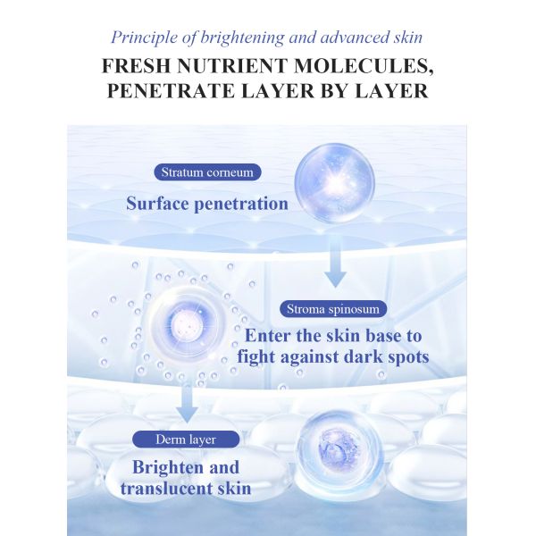 Manufacturer's Luxury Anti-Aging Facial for Essence Anti-Wrinkle Moisturizing Whitening Serum for Premium Home Use Skin Care