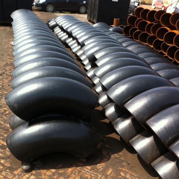 42 inch Schedule 40 90 Degree Elbow A179 ASTM A420 WPL6 Buttweld Pipe Fittings