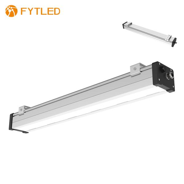 Ammonia Resistant 110 Degree 40W LED Tri Proof Lights For Riding Halls