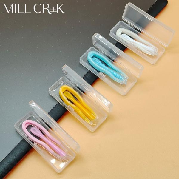 Reusable Portable Lens Applicator Kit Contact Lens Tool Kit Plastic Material