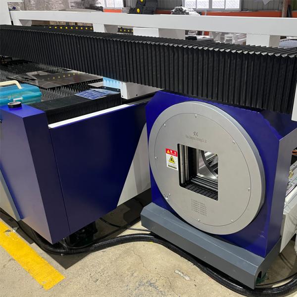 Cypcut Control System Laser Cutting Machine for Stainless Steel Carbon Steel Sheet