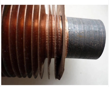 DELLOK Spiral Cold Wound Finned Tube