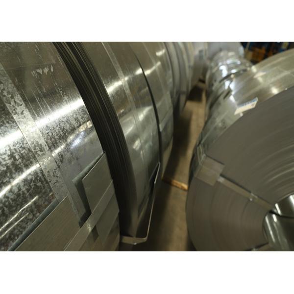 DX53D+Z G120 Hot Dipped Galvanized Steel Strip 0.52mm × 110mm for Automotive Ceiling Components