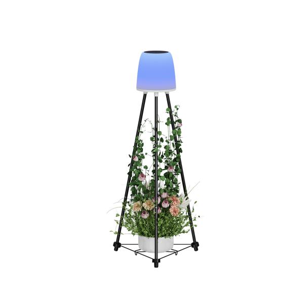 ABS/Iron LED Solar Decoration Light Outdoor 22*20*40.5 CM Inner Box 1.9KG G.W