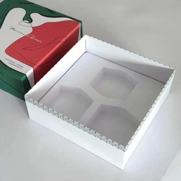 Reciclado sellando la caja de regalo de papel rígida de la vela Matt Lamination