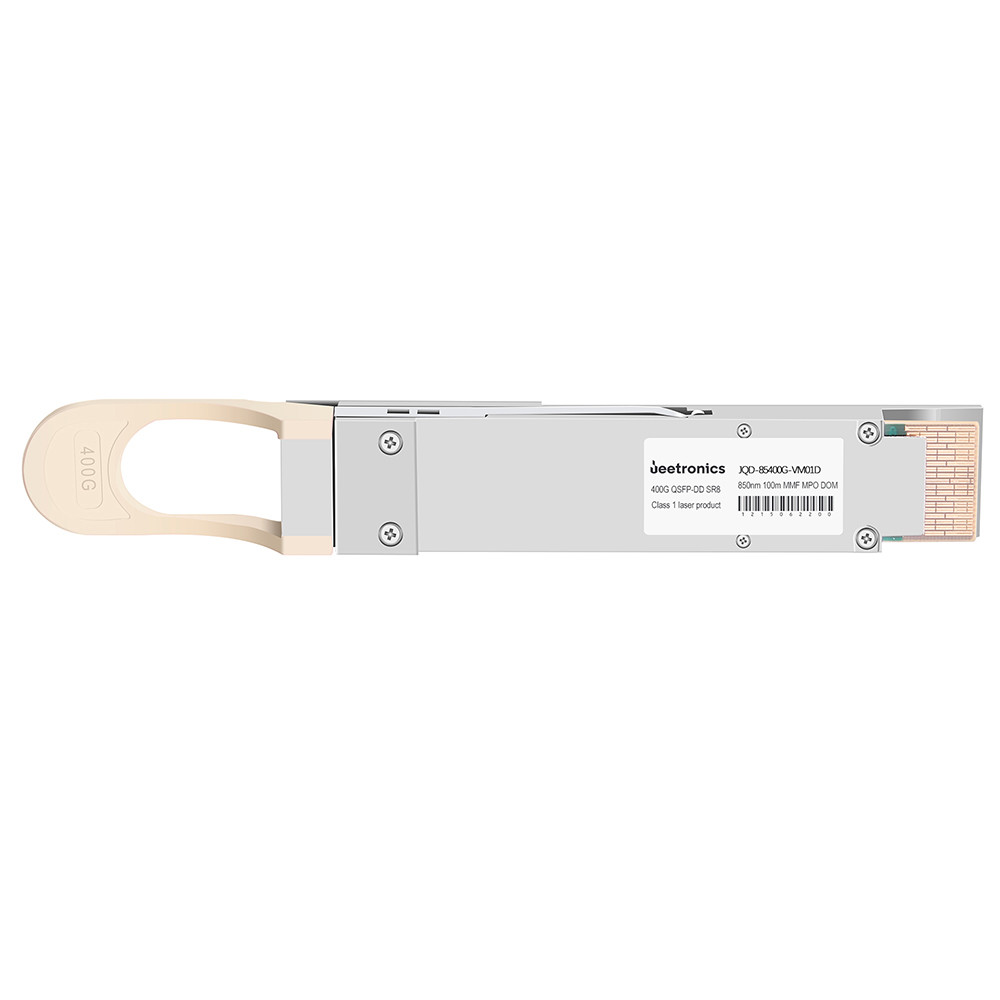 850nm 400Gbps QSFP-DD Передатчик волоконно-оптический модуль SFP MMF 100M MPO16