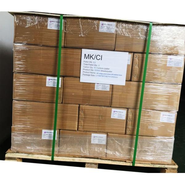 Прозрачный лист верхнего слоя PVC магнитных полос АСТРАГАЛА 12.7mm