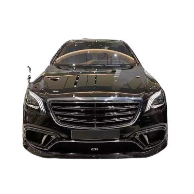 Diffuseur arrière à pelle avant en cuivre pour Mercedes-Benz W222 AMG S63 S65 S63 S65
