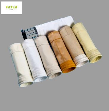saco de filtro de alta temperatura do coletor de poeira de 500gsm Aramid (Nomex)