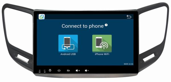 Ouchuangbo car audio digital screen android 8.1  for Changan CS15 2016 support  SWC video wifi 4 Core CPU 1080 video
