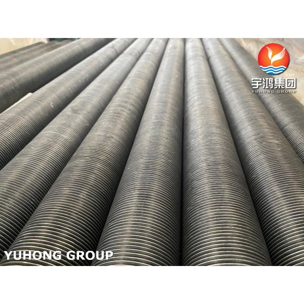 ASTM A179 Carbon Steel Seamless Tube Aluminiun Fin G Type fin tube for Air Cooler