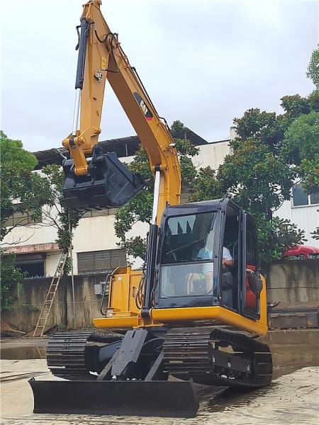High Performing Caterpillar Digger  Used Mini Cat307.5 Crawler Excavator