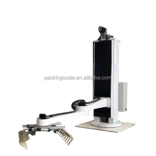 300 KG Automatic Robot Palletizer for Manufacturing Plant Core PLC Components Included
