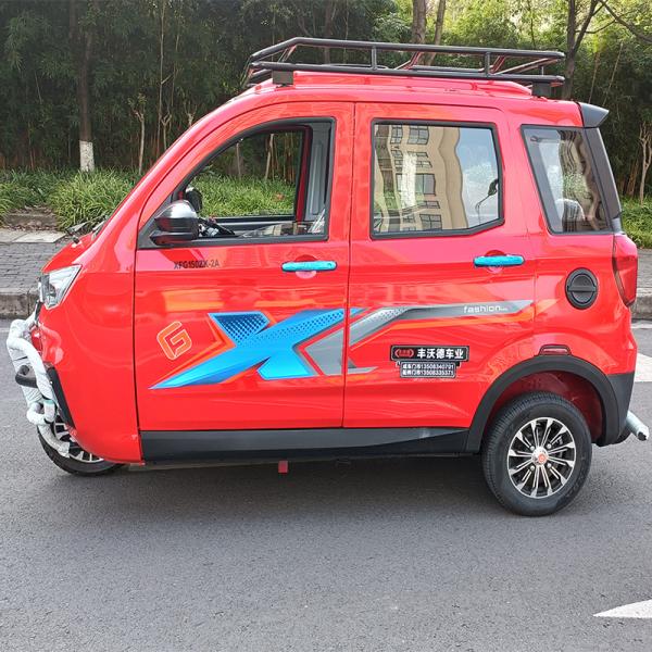 250CC 3-Wheel Motorcycle Bajaj Taxi Motor Tricycle Passenger Gasoline Trike