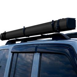 420D Oxford Retractable Car Roof Tent 14kg with LED Light