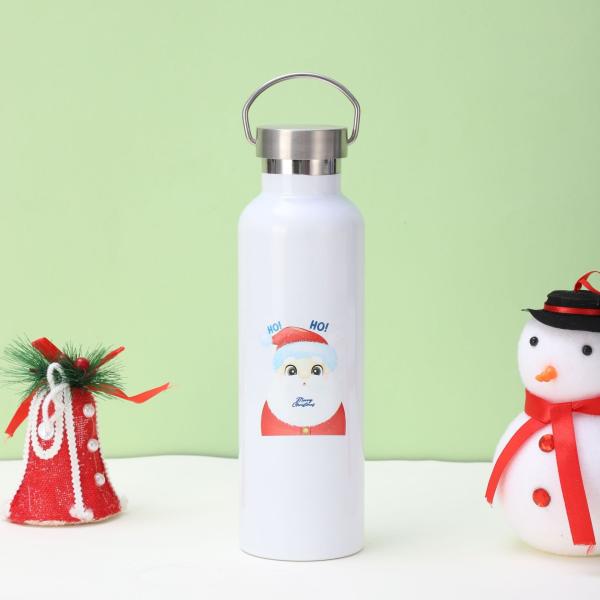 Stainless Steel Standard Mouth Water Bottle with Flex Cap Hydro Vacuum Flask