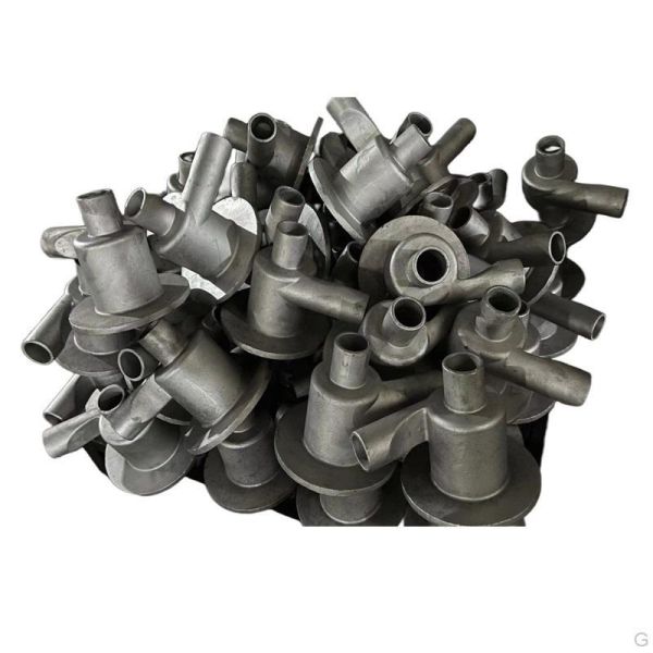 Steel Investment Casting Cylinder Body for Heavy Duty Automotive Engine Applications