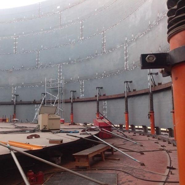 Customized Request Hydraulic Jacking System for Tank Farm Construction Solution Stock