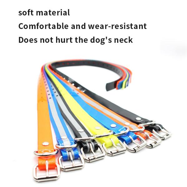 Collier de chien réfléchissant pour toutes les saisons Collier de chien sans traction