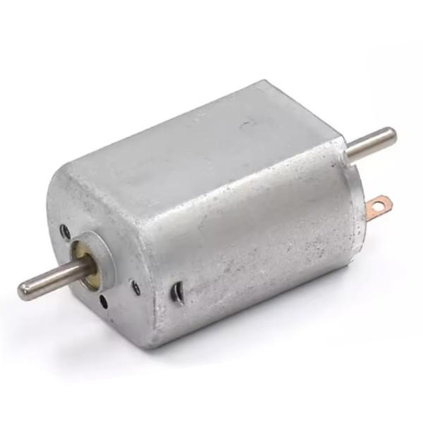 20mm FK-130 Motor 6V 12V 24V 6000RPM-23000RPM Dual Shaft High Speed Small Motor For Shaver