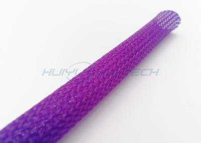 Largura feita sob encomenda Sleeving trançada elétrica do projeto resistente para o setor automóvel