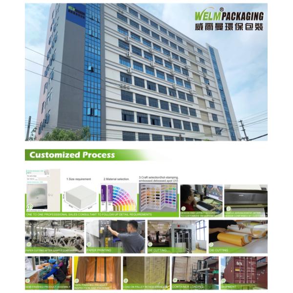 Low MOQ Customized Luxury Logo Paper Macaron Packaging Box with Divider Paper Packaging Macaron Gift Box