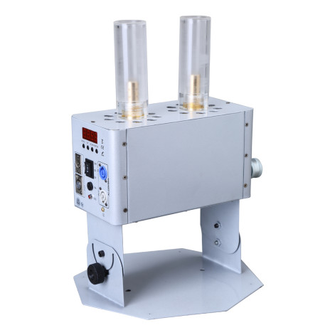 Dual-Barrel Led 18x3w RGB   Co2 Jet      / Special Effect Machine