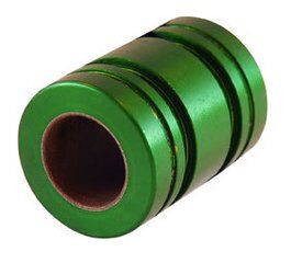 Aluminum plastic linear bearing,Al,plastics,red,rolling parts，sliding parts.