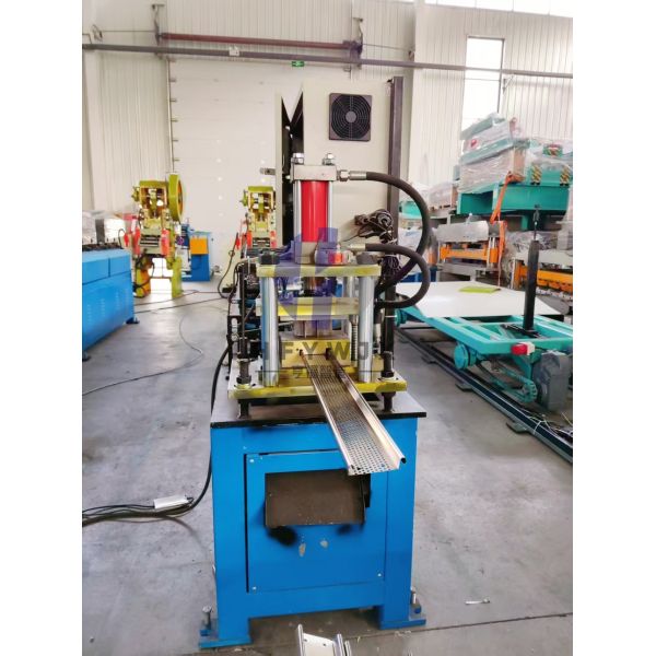 High Speed 15-16m/Min Roller Shutter Roll Forming Machine PLC Control System
